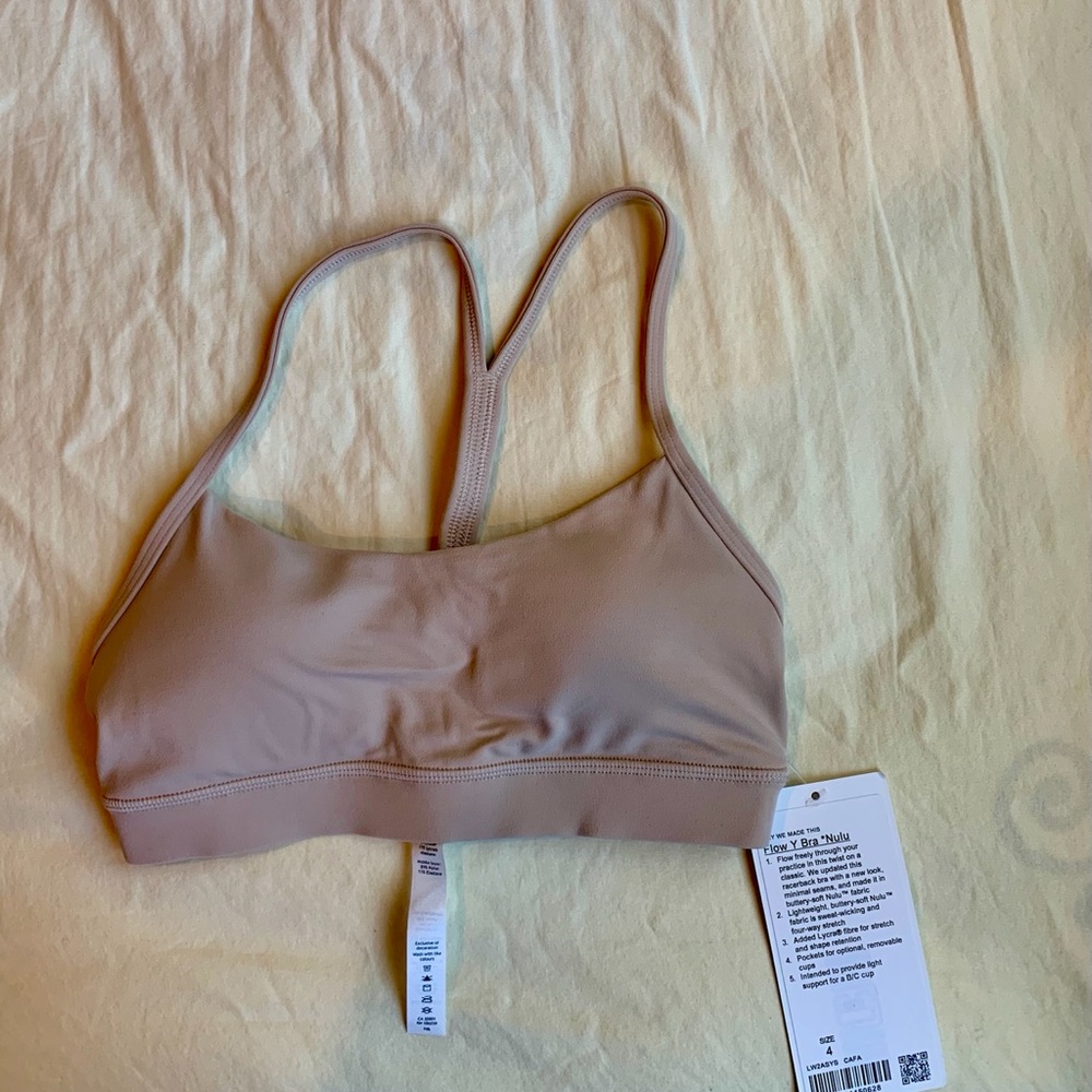 Lululemon Flow Y bra Nulu